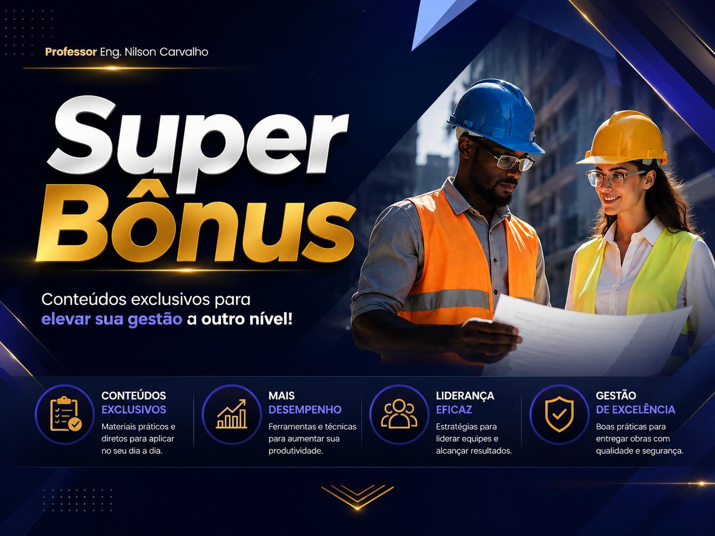 Cursos de Gestão de Obras